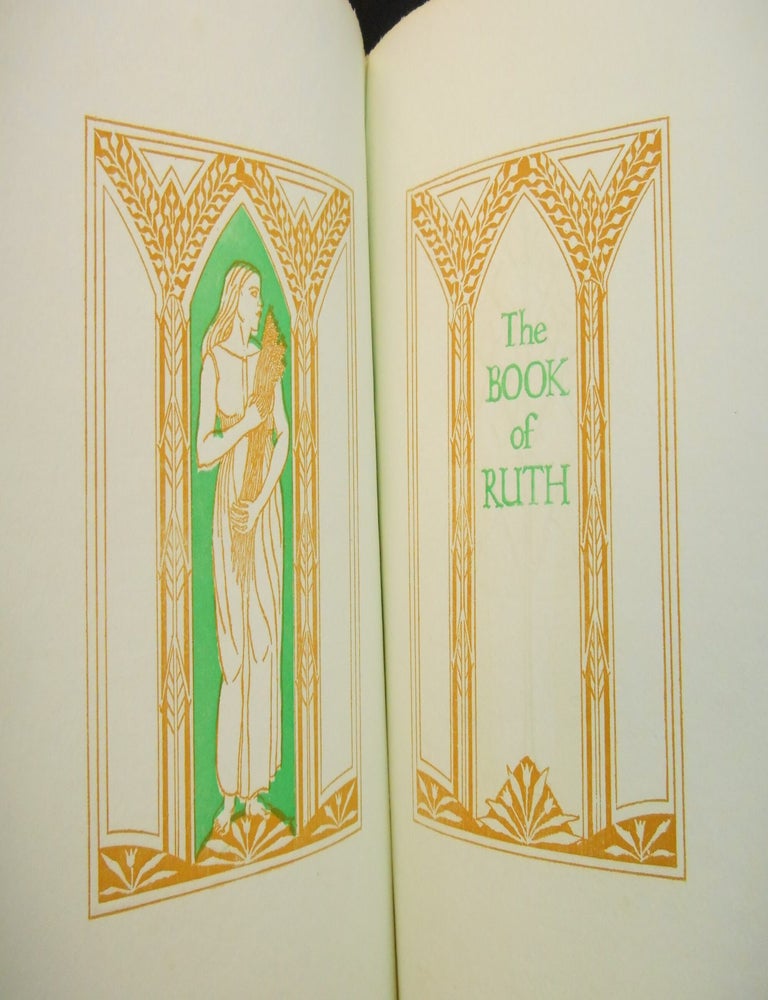 Item #24061302 The Book of Ruth. Biblical Text.
