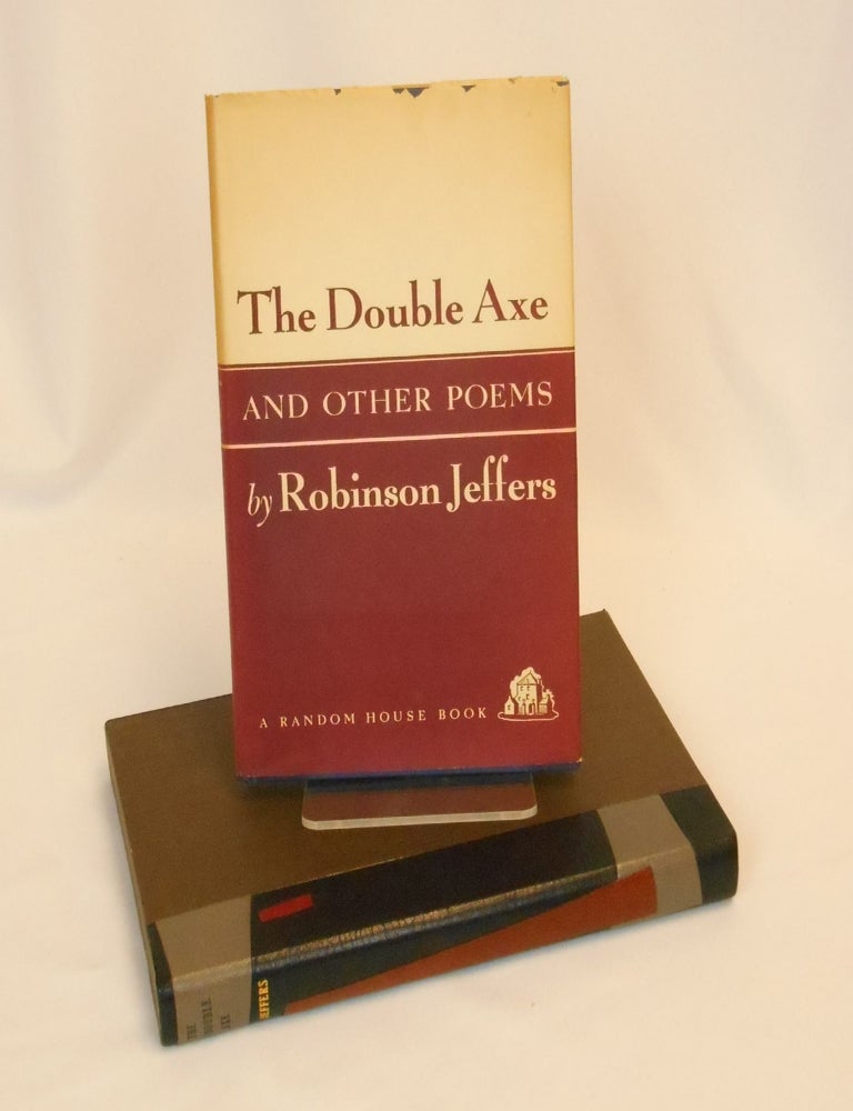 Item #24061401 The Double Axe; & Other Poems. Robinson Jeffers.