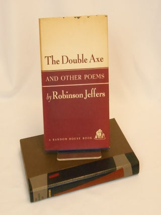 Item #24061401 The Double Axe; & Other Poems. Robinson Jeffers