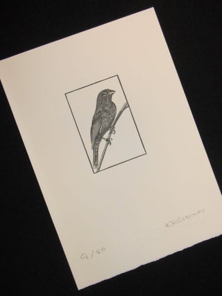 The Indigo Bunting; 15 love poems