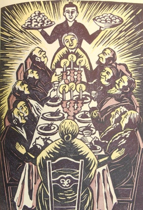 Item #24061411 Babette's Feast. Isak Dinesen, Richard Olney, Karin Wikstrom, Afterword,...