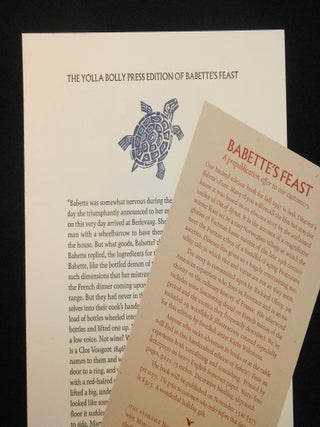 Babette's Feast