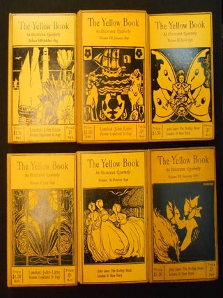 The Yellow Book; An Illustrated Quarterly