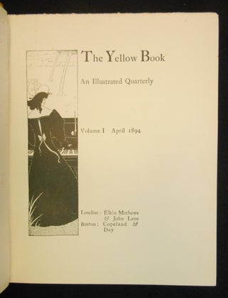 The Yellow Book; An Illustrated Quarterly