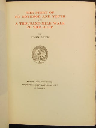 The Writings of John Muir, Manuscript Edition