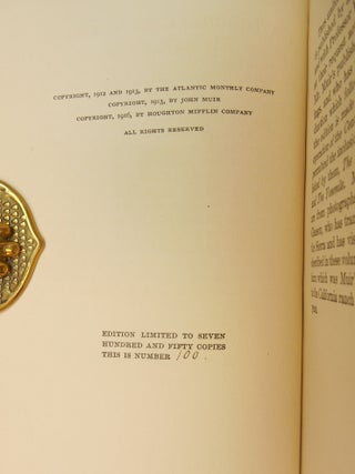The Writings of John Muir, Manuscript Edition