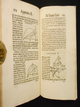 Item #24080801 Quadratura Circuli,; et hyperbolae per infinitas hypoerbolas, & parabolas...