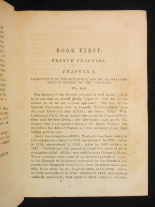 The Results of Emancipation