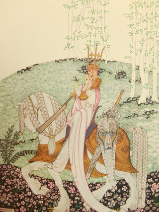 Item #24100601 East of the Sun, West of the Moon. Peter Christen Asbjornsen, and, Kay Nielsen,...