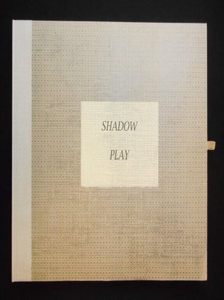 Item #24101002 Shadow Play. Ann Kresge, Melinda Kennedy, Book Artist, Poems