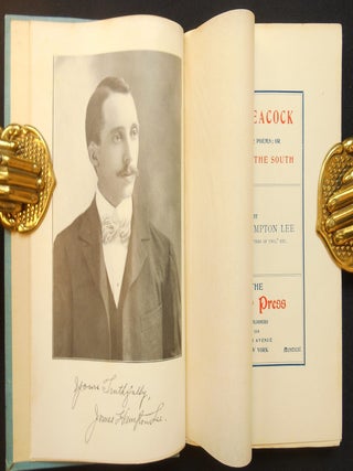 The Peacock and Other Poems [Binding Designer Unknown]