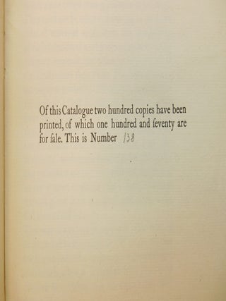 A Catalogue of Books Bound by S.T. Prideaux Between MDCCCXC and MDCCC With Twenty-Six Illustrations