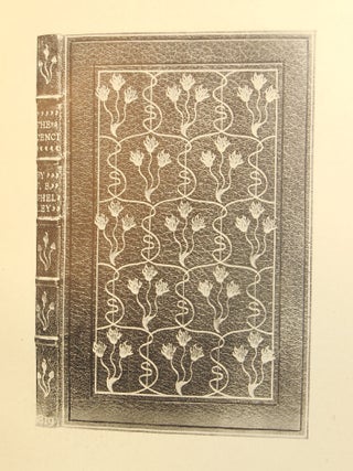 A Catalogue of Books Bound by S.T. Prideaux Between MDCCCXC and MDCCC With Twenty-Six Illustrations
