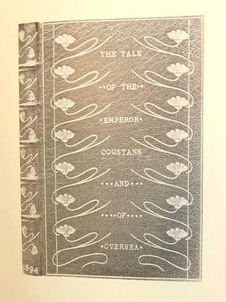 A Catalogue of Books Bound by S.T. Prideaux Between MDCCCXC and MDCCC With Twenty-Six Illustrations