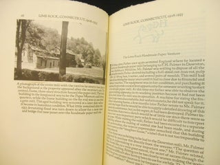 Life Work of Dard Hunter; A Progressive Illustrated Assemblage of His Works as Artist, Craftsman, Author, Papermaker, and Printer