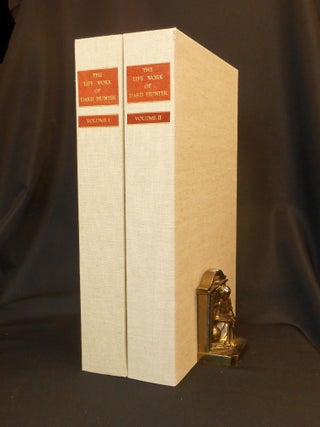 Life Work of Dard Hunter; A Progressive Illustrated Assemblage of His Works as Artist, Craftsman, Author, Papermaker, and Printer