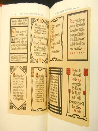 Life Work of Dard Hunter; A Progressive Illustrated Assemblage of His Works as Artist, Craftsman, Author, Papermaker, and Printer