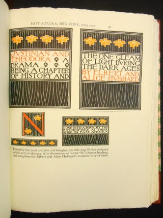 Life Work of Dard Hunter; A Progressive Illustrated Assemblage of His Works as Artist, Craftsman, Author, Papermaker, and Printer
