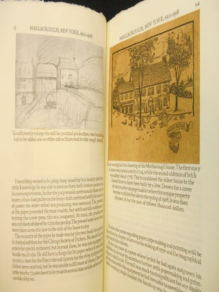 Life Work of Dard Hunter; A Progressive Illustrated Assemblage of His Works as Artist, Craftsman, Author, Papermaker, and Printer