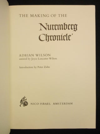 The Making of the Nuremberg Chronicle