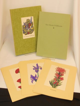 New Mexico Wildflowers; A Suite of Fourteen Linoleum Block Prints