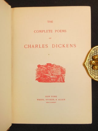 The Complete Poems of Charles Dickens