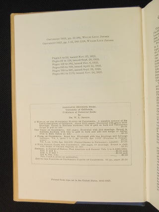 A Manual of the Flowering Plants of California
