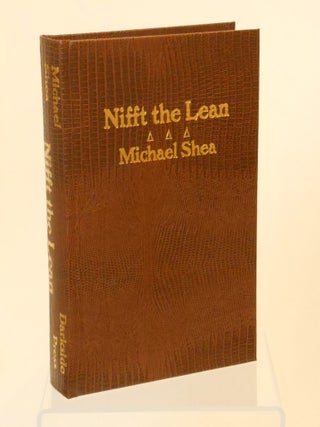 Nifft the Lean; being the Works, Days, and Deeds of the thief Nifft of Karkmahn-Ra...