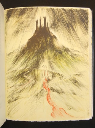 Item #25061502 MacBeth; Lithographies originales de Charles Matton-Pascalini. Shakespeare,...