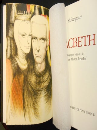MacBeth; Lithographies originales de Charles Matton-Pascalini