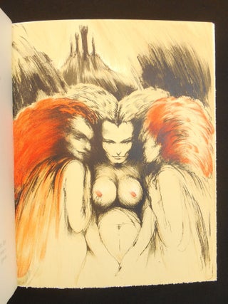 MacBeth; Lithographies originales de Charles Matton-Pascalini