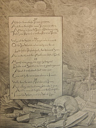 Item #25091601 Rubaiyat of Omar Khayyam. Edward Fitzgerald, Elihu Vedder