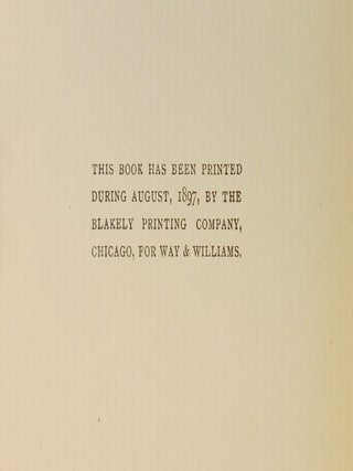 The Story of Ab; A Tale, Of the Time of The Cave Men