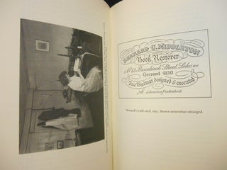 Recollections, My Life in Bookbinding