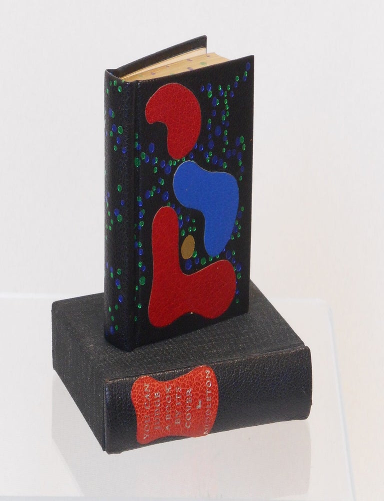 Item #25111108 You Can Judge a Book by Its Cover; A Brief Survey of Materials. Bernard Middleton, David Pankow, Mel Kavin, Ward Ritchie, Henry Morris, Tini Miura, Einen, John DePol, Foreword, Book Design, Printer, Binding Design, Artist.