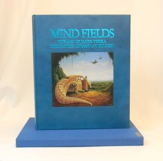 Item #26010724 Mind Fields; 34 Paintings, 33 Stories. Harlan Ellison, Jacek Yerka, Artist
