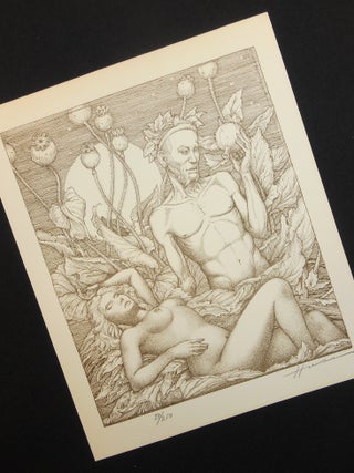 Item #26010725 River of Mirrors; The Fantastic Art of Judson Huss. Judson Huss, Terry Gilliam,...