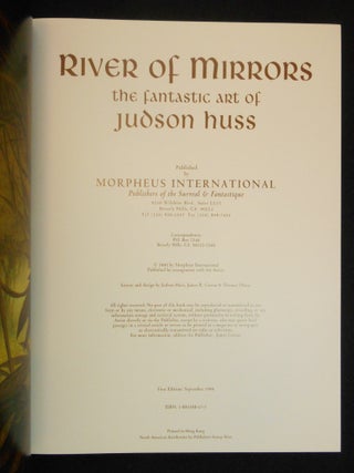 River of Mirrors; The Fantastic Art of Judson Huss