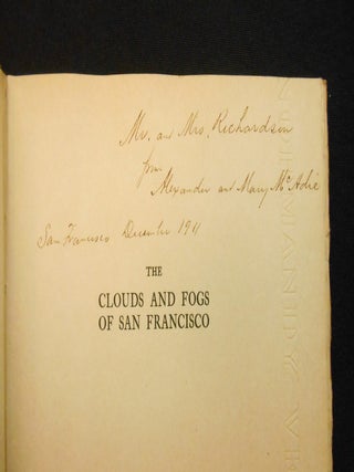 The Clouds and Fogs of San Francisco
