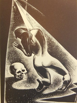 Item #26041502 Song Without Words; A Book of Engravings on Wood. Lynd Ward