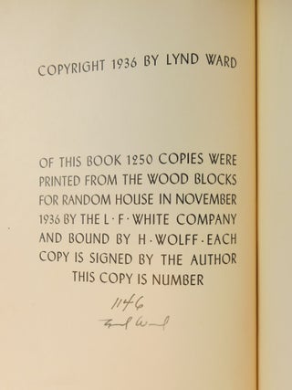 Song Without Words; A Book of Engravings on Wood