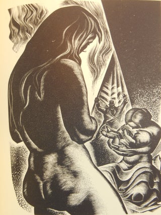 Song Without Words; A Book of Engravings on Wood