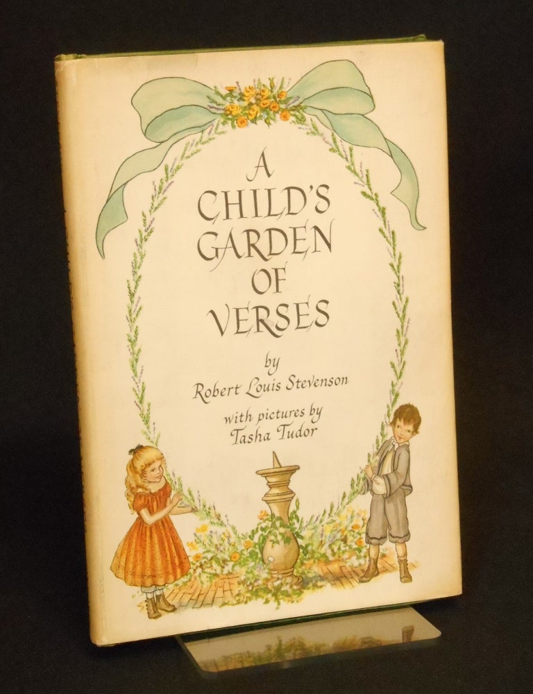 Item #26042803 A Child's Garden of Verses. Robert Louis Stevenson, Tasha Tudor, Illustrations.