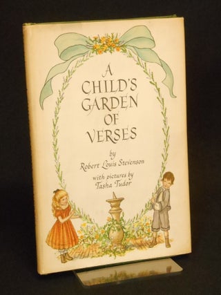 Item #26042803 A Child's Garden of Verses. Robert Louis Stevenson, Tasha Tudor, Illustrations