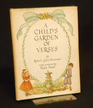 Item #26042803 A Child's Garden of Verses. Robert Louis Stevenson, Tasha Tudor, Illustrations