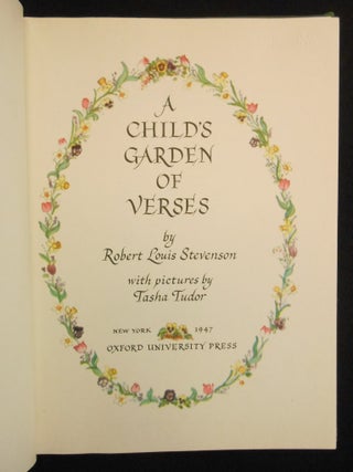 A Child's Garden of Verses