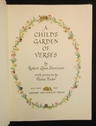 A Child's Garden of Verses