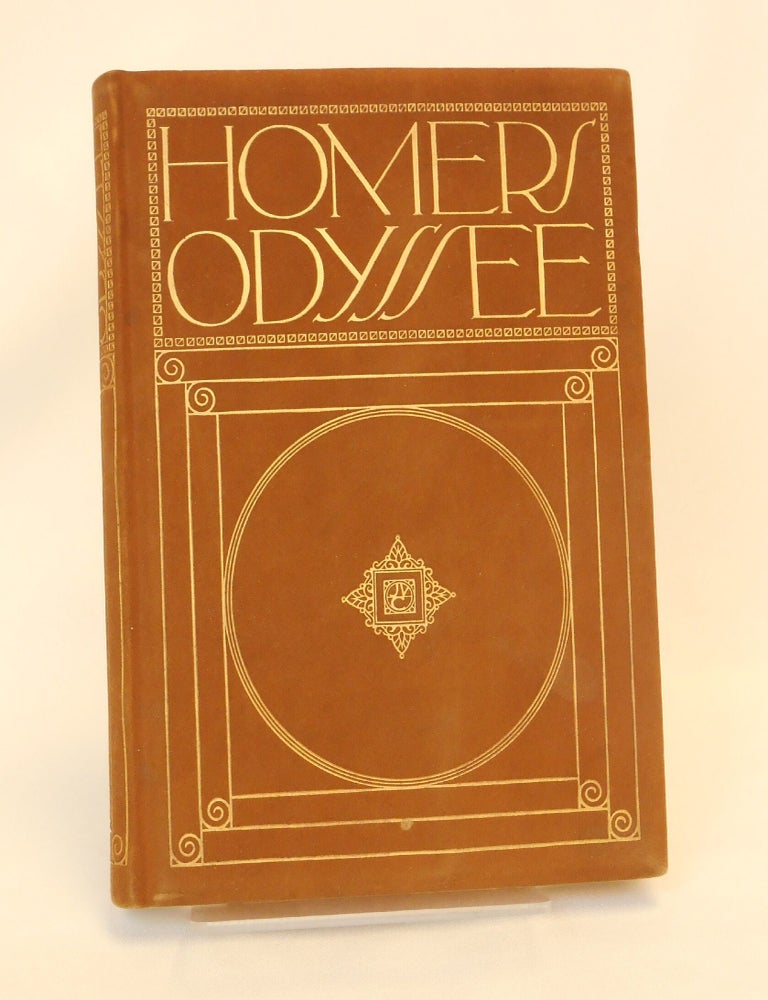 Item #26061408 Homers Odyssee; Nach der Ersten Ausgabe von Joh. Heinrich Voss ["After the First Edition by Joh. Heinrich Voss"]. Homer, J. V Cissarz, Decorations.