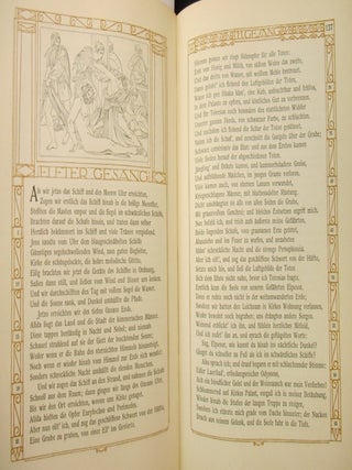 Homers Odyssee; Nach der Ersten Ausgabe von Joh. Heinrich Voss ["After the First Edition by Joh. Heinrich Voss"]