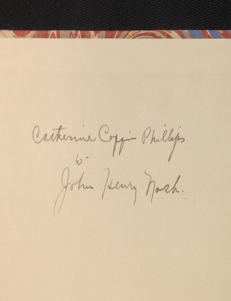 Item #26061414 Cornelius Cole, California Pioneer and United States Senator, A Study in Personality and Achievements Bearing Upon the Growth of a Commonwealth. Catherine Coffin Phillips, William Wilke, Illustration.